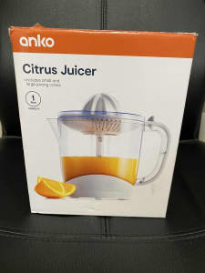 anko electric citrus juicer