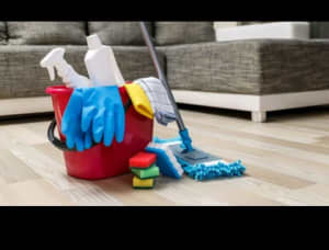 House cleaner available