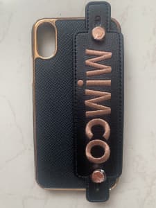 Mimco case for iPhone XS