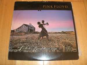PINK FLOYD A COLLECTION OF GREAT DANCE SONGS ORIGINAL 1981 LP