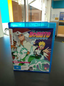 Blu-Ray Disc; Boruto: Naruto Next Generations Part 7 Eps 080-092
