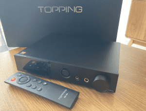 Topping A70 Pro Balanced Headphone Amplifier and Preamp