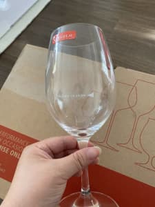 12 wine glasses made in Germany