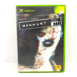 Manhunt 18 Xbox Rare - Forward Compatible Cheaper Than eBay!