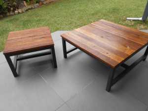 Freedom Coffee Table & Side Table