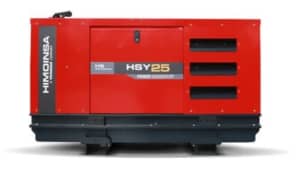 YANMAR HIMOINSA STANBY 20kVA Diesel Generator Model: HSY-25 T5