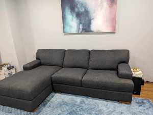 Plush Melbourne sofa
