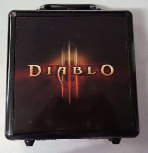 Diablo 3 Poker Set Blizzcon 2010, contents unused!