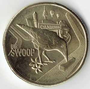 2023 Big Swoop Canberra $1 coin