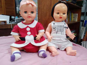Dolls for sale two sisters. 