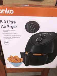 Anko Air Fryer 5.3L - Never used
