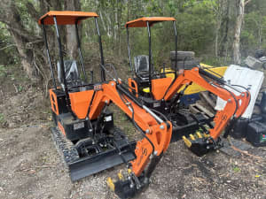 Brand new FF industrial 0.8 tonne excavators for sale