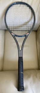 Vintage Pro Kennex Graphite ACE MID size tennis racket.