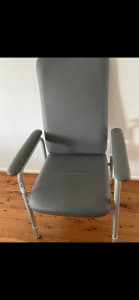 High back medical chair 
