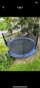 Vuly Trampoline in great condition