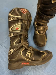 Fox Comp 5 boots