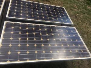 Solar panel panels