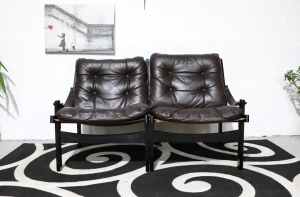 FREE DELIVERY-Mid Century Torbjorn Afdal Hunter Chairs