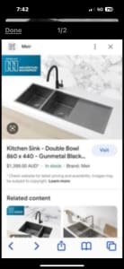 Kitchen Sink - Double