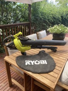 Ryobi 36V Cordless Leaf Blower Vacuum