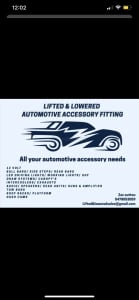 Automotive accessory fitting 