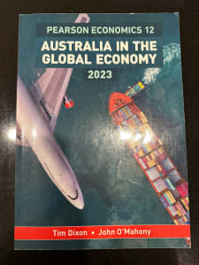 Pearson Economics 12, Australia in the Global Economy 2023