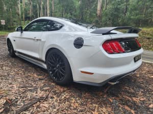 2017 FORD MUSTANG FASTBACK GT 5.0 V8 6 SP MANUAL 2D COUPE