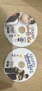 Diary Of A Wimpy Kid Series Movie 1 and 2 CDs