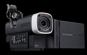 Zoom Q4 video camera