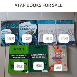 Year 11 ATAR books 📚 ✨️ 