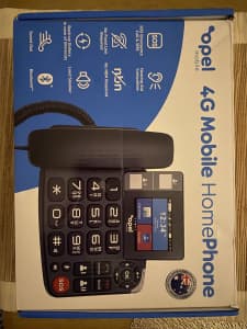 4G SIM card home phone