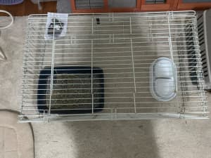 Rabbit & Guinea Pig Things - $55 altogether (seperate prices too)