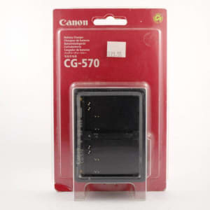 Canon CG-570 Dual Battery Charger for BP-500 Series Batteries