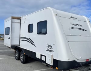 2012 Jayco Sterling Outback 21.65-3
