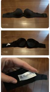 Elle McPherson Strapless Bra, 10C, Worn Once Perfect Condition