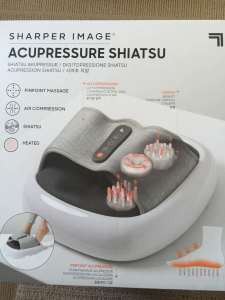 Brand New Sharper Image Multipoint Acupressure Foot Massager (RRP $229