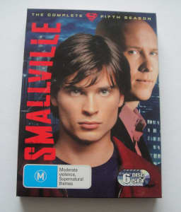 Smallville The Complete 5th Season DVD