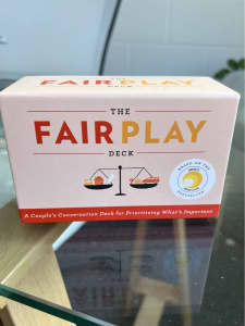 The Fair Play Deck of Cards - by Eve Rodsky