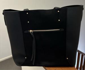 New Black Tote Bag
