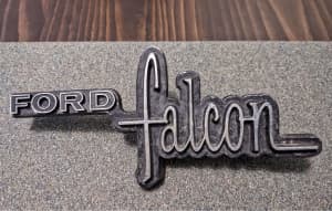 Ford Falcon Badge Emblem XY