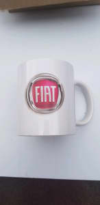 FIAT Coffee mug ceramic