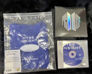 BTS Proof and Hybe insight album CD