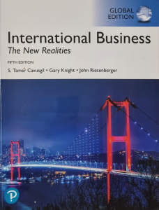 International Business - The new realities (5th ed)