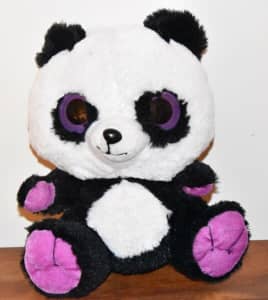 IMPACT Panda Bear Soft Toy - Height 25cm - EUC
