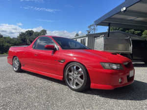 2004 Holden Commodore Ss 4 Sp Automatic Utility