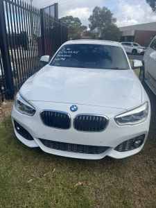 2015 BMW 1 Series F20 125i WRECKING FOR PARTS, MECHANICAL PARTS