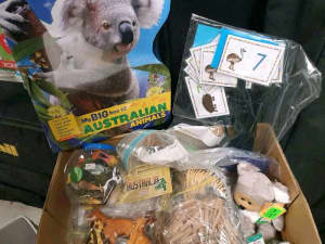 Australian Animals themes puzzles and resources