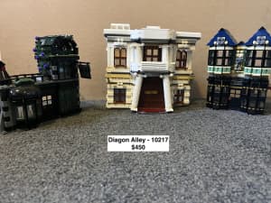 LEGO - Harry Potter Diagon Alley & The Burrow