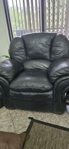 Leather recliner! $100