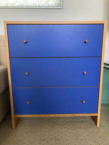 Chest of draws for kids room